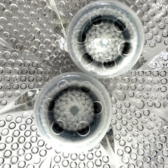 Set of 2 of NEW Replacement Facial Brush Heads,  Clarisonic compatible, Delicate - Picture 3 of 8